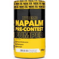 Napalm Pre-contest Pumped 350g Napalm Pre-contest Pumped 350g