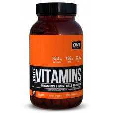 QNT Daily Vitamins 60 kaps. QNT Daily Vitamins 60 kaps.