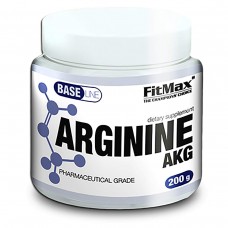 Fitmax base line arginine akg 200g. Fitmax base line arginine akg 200g.