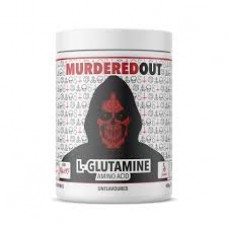 MURDERED OUT L-GLUTAMIN – 400 G 