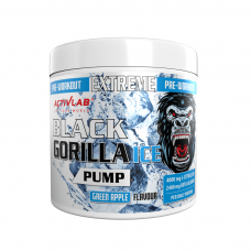 Black Gorilla Ice Pump PreWorkout - 300g