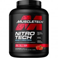 MUSCLETECH NITRO TECH 100% WHEY GOLD - 908 G