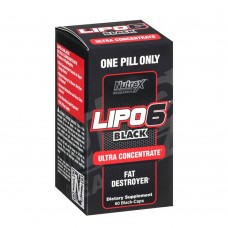 NUTREX LIPO-6 BLACK UC - 60 K