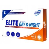 6Pak Vitamin Elite Day/Night 60kapszula