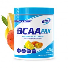 6PAK BCAA PAK 400g