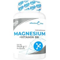 6Pak  Magnézium + B6-vitamin - 90 kap.