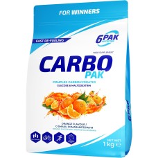 6Pak Carbo PAK - 1000g