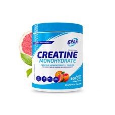 6Pak Kreatin-monohidrát - 500 g