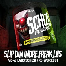 AK-47 LABS SCHIZO PRE-WORKOUT - 400 G