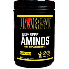 100% Beef Aminos 400 tab.