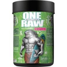 ZOOMAD ONE RAW GLUTAMINE - 400 G