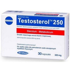 Testosterol 250 30 kapsz.